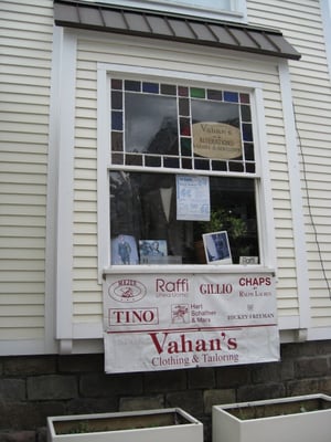 Vahan's Clothing & Tailoring