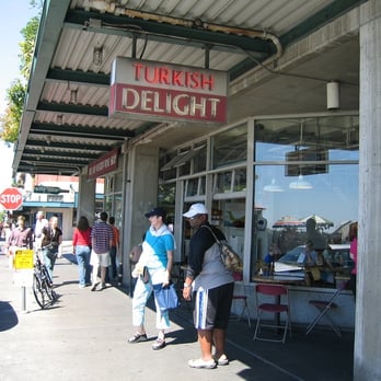 Turkish Delight - Outside Turkish Delight (photo by me!) - Turkish Near Me - Seattle, Washington