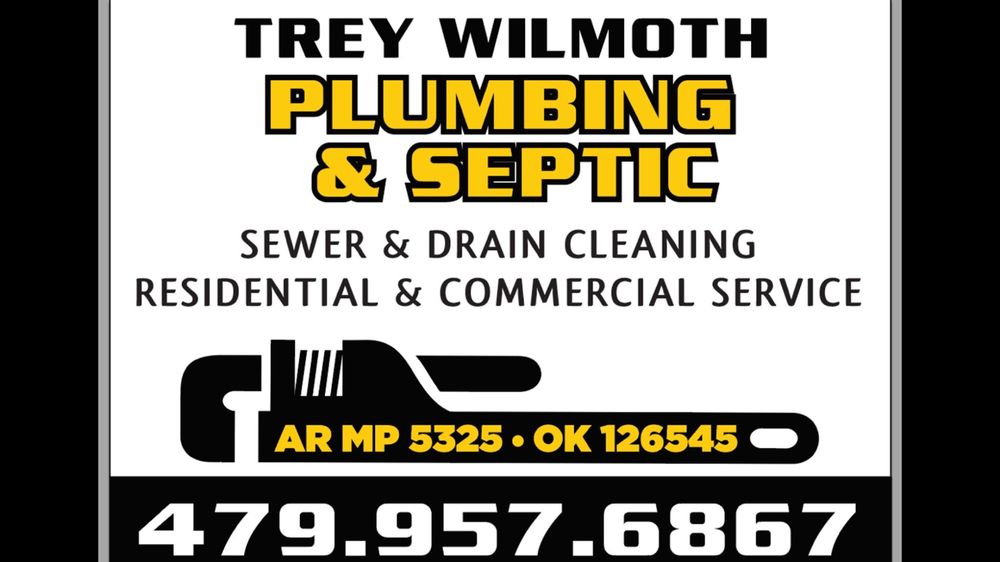 Slide of Trey Wilmoth Plumbing and Septic