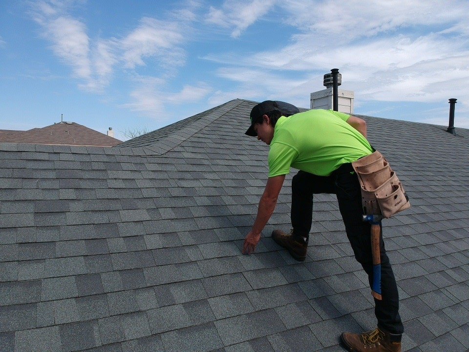 Slide of AMP Roofing