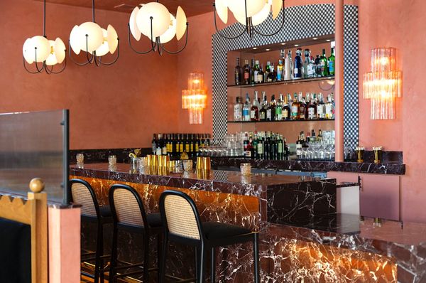 The Bar at Short Stories Hotel by null