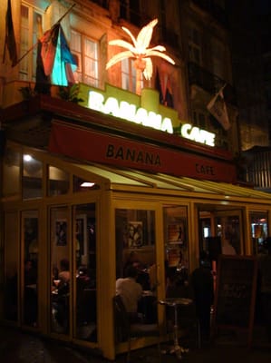 Banana Café Paris by null