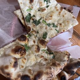 Garlic Naan