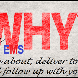 Essential Medical Supplies - What is our WHY?