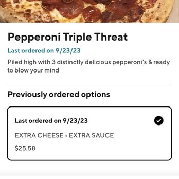 Five Star Pizza - What's advertised vs what's delivered. Barely any pepperoni. Shame. Rarely do I get an order right from this place - Pizza Near Me - Jacksonville, Florida Five Star Pizza - What's advertised vs what's delivered. Barely any pepperoni. Shame. Rarely do I get an order right from this place - Pizza Near Me - Jacksonville, Florida