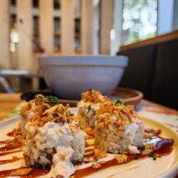 ippudo V West Hollywood - Vegan rolls