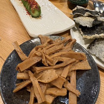 Taishoken - Extra Menma/Bamboo shoots *4 - Ramen Near Me - Milpitas, California Taishoken - Extra Menma/Bamboo shoots *4 - Ramen Near Me - Milpitas, California
