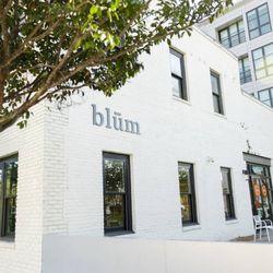 Blūm - Exterior of Blum Coffee