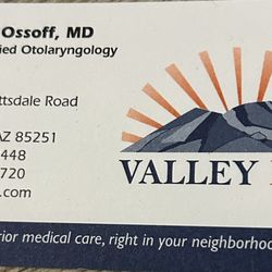 Jacob P Ossoff, MD