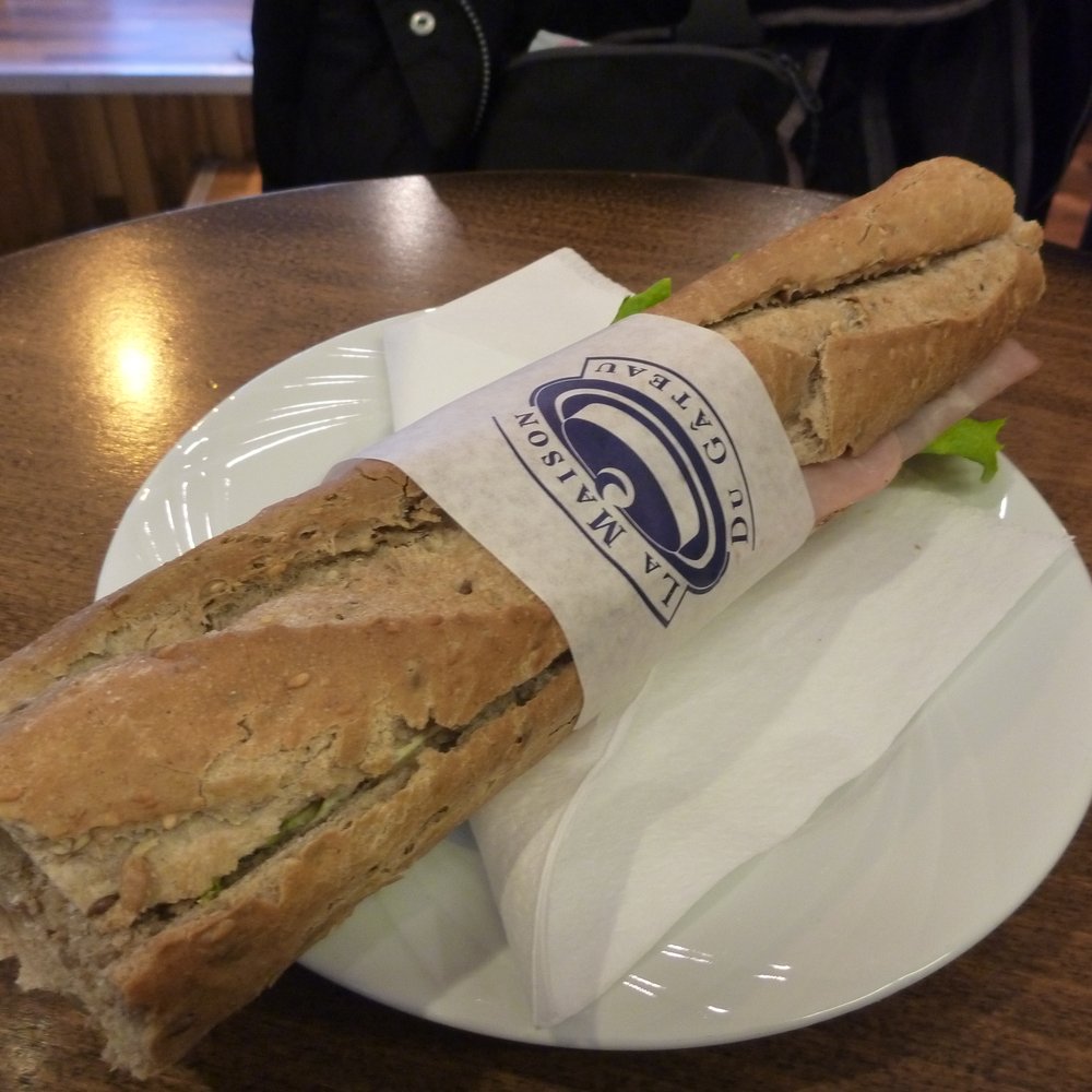 La Maison du Gateau - Ham Sandwich - Bakeries Near Me - Geneva, GE