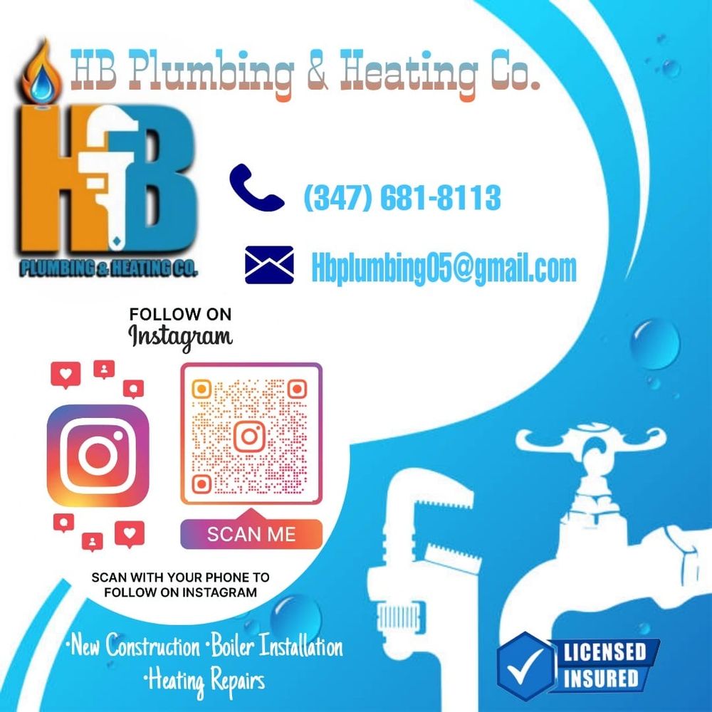 Slide of HB Plumbing And Heating