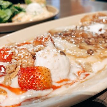 Snooze, an A.M. Eatery - Signature Pancake Flight - Breakfast & Brunch Near Me - Tustin, California Snooze, an A.M. Eatery - Signature Pancake Flight - Breakfast & Brunch Near Me - Tustin, California