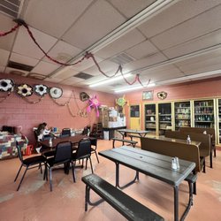 El Sombrero - Interior