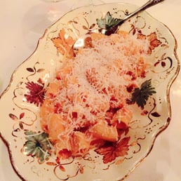 Spicy vodka rigatoni. The best!