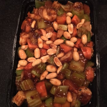 China City - Kung Po Shrimp - Chinese Near Me - Richmond, Virginia