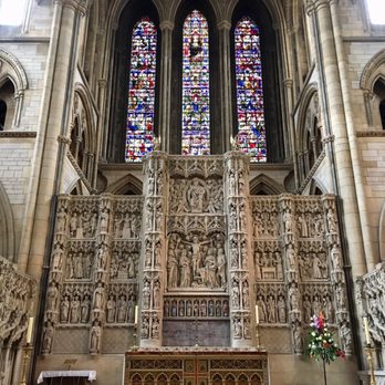 Truro Cathedral - High altar and reredos - Churches Near Me - Truro, CON