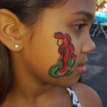 TeeHee Face Painting - Amazing job for my daughters 4th Birthday party! I will have Silver come every party! - Face Painting Near Me - Oceanside, California