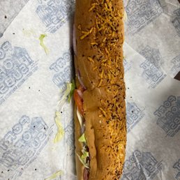 Classic Sub #1 Ham, Salami, Capicolla, Pepperoni and Provolone Cheese Added mustard, mayo, & jalepenos- Classic Sub #1 Ham, Salami, Capicolla, Pepperoni and Provolone Cheese Added mustard, mayo, & jalepenos-