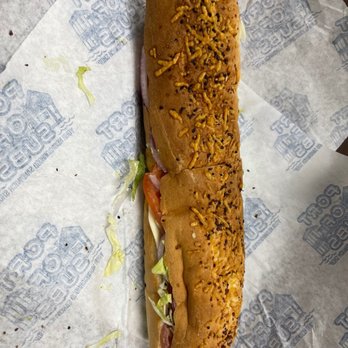 Port of Subs - Classic Sub #1 Ham, Salami, Capicolla, Pepperoni and Provolone Cheese Added mustard, mayo, & jalepenos- - Sandwiches Near Me - Draper, Utah Port of Subs - Classic Sub #1 Ham, Salami, Capicolla, Pepperoni and Provolone Cheese Added mustard, mayo, & jalepenos- - Sandwiches Near Me - Draper, Utah