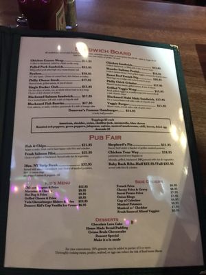 Menu photo 2 Donovan's Norwalk, CT