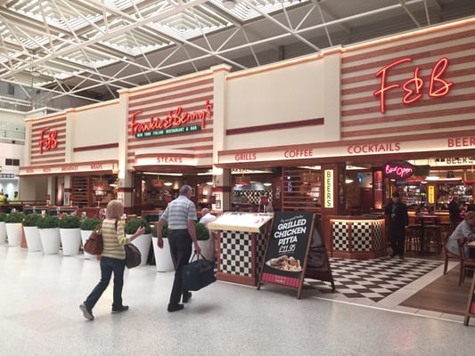 Birmingham Airport by null