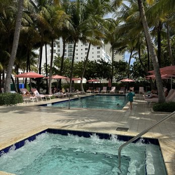 Grand Beach Hotel Miami Beach - One of the pools and hot tubs - Hotels Near Me - Miami Beach, Florida Grand Beach Hotel Miami Beach - One of the pools and hot tubs - Hotels Near Me - Miami Beach, Florida