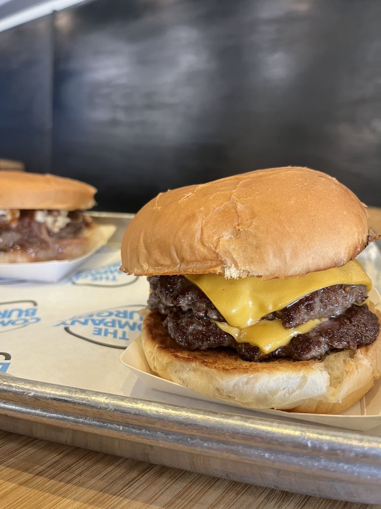 Food from The Company Burger