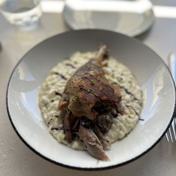 Brasswood Bar + Kitchen - Risotto and duck confit - American Near Me - Saint Helena, California