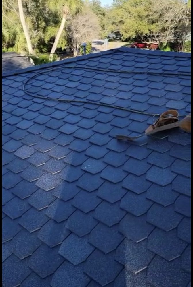 Slide of Trust Roofing