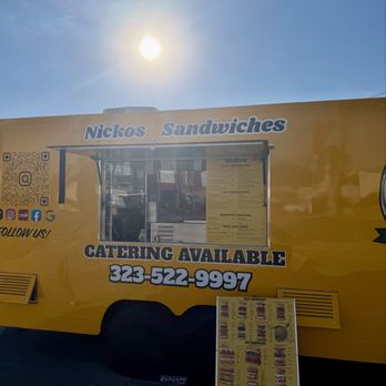 Nickos Sandwiches - Outside - Sandwiches Near Me - Glendale, California Nickos Sandwiches - Outside - Sandwiches Near Me - Glendale, California
