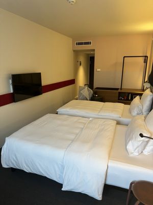 Pentahotel Prague by null