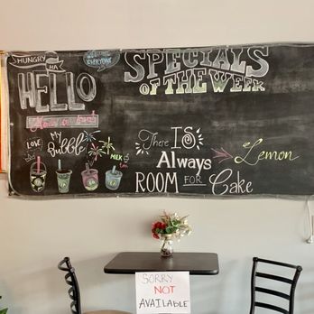 Mama Pho - a chalkboard with a sign on it - Vietnamese Near Me - Winsted, Connecticut