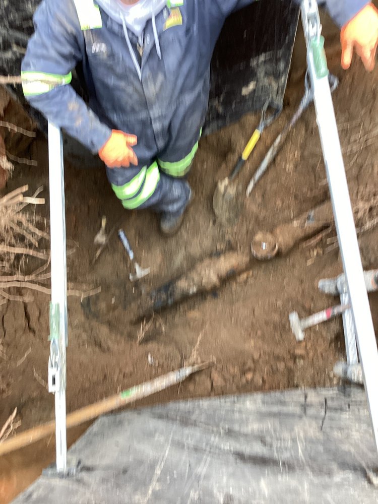 Slide of Pipeline Drain Cleaning