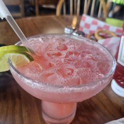 1836 Saloon - Strawberry Casamigos Gold Margarita