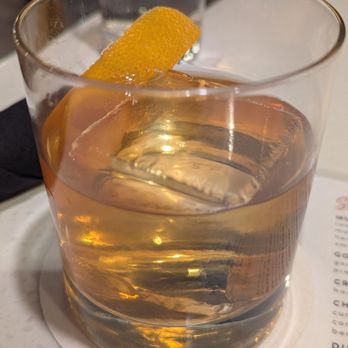 Holman's Table - Old Fashioned was perfectly crafted!  Delicious! - Bars Near Me - Saint Paul, Minnesota
