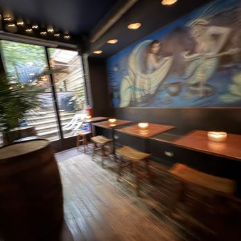 Sea Witch - Back of bar - Lounges Near Me - Brooklyn, New York Sea Witch - Back of bar - Lounges Near Me - Brooklyn, New York