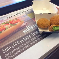 Mc Donald's Due Strade - Crocchette di spinaci e parmigiano reggiano!