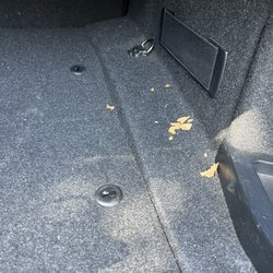 Nice vacuum job!