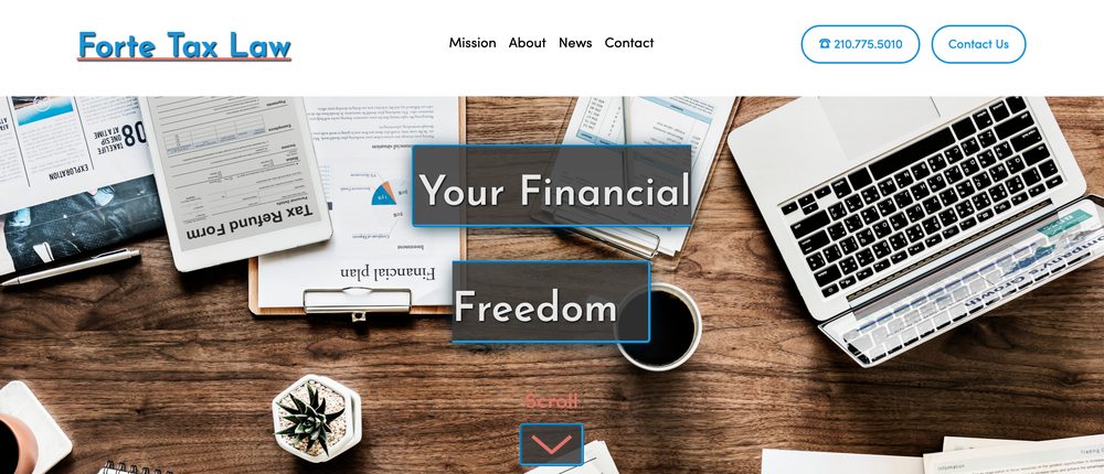 Forte Tax Law - disability attorney in San Antonio, TX