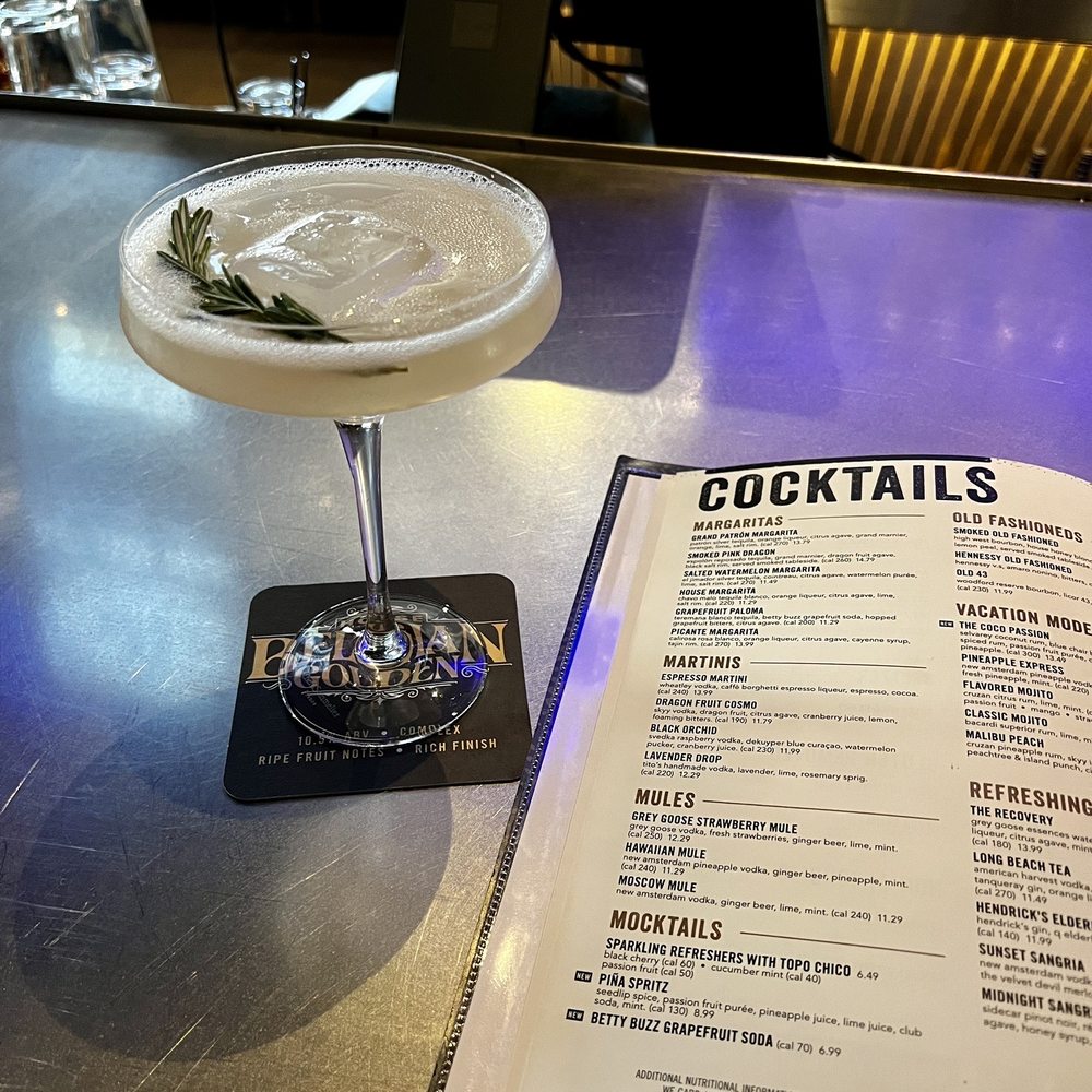 Yard House - Lavender Drop - New American Near Me - Orlando, Florida Yard House - Lavender Drop - New American Near Me - Orlando, Florida