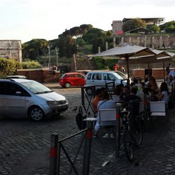 Squisito Cook - Colosseum in the background.