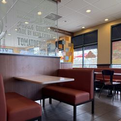 El Pollo Loco - I'm glad they replaced the seats