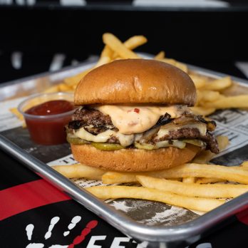 Lefty's Ann Arbor - a cheeseburger and fries - Cheesesteaks Near Me - Ann Arbor, Michigan Lefty's Ann Arbor - a cheeseburger and fries - Cheesesteaks Near Me - Ann Arbor, Michigan