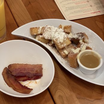 Ruby Sunshine Chattanooga - French Toast Bites & Candied Bacon - Breakfast & Brunch Near Me - Chattanooga, Tennessee Ruby Sunshine Chattanooga - French Toast Bites & Candied Bacon - Breakfast & Brunch Near Me - Chattanooga, Tennessee