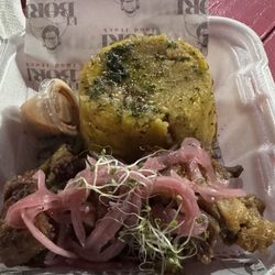 El Bori Food Truck - Mofongo de Camarones
