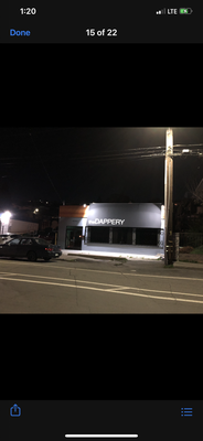 Barbershop Remodel - This was an old cannabis dispensary. The remodel was to the interior lighting and panel upgrade Barbershop Remodel - This was an old cannabis dispensary. The remodel was to the interior lighting and panel upgrade