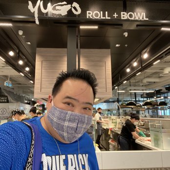 Yugo Roll Bowl - Sushi Bars Near Me - Burnaby, British Columbia