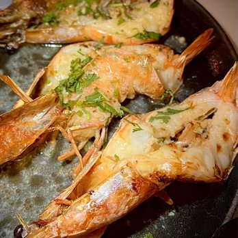Petiscos - Shrimp in a Garlic sauce - Portuguese Near Me - San Jose, California
