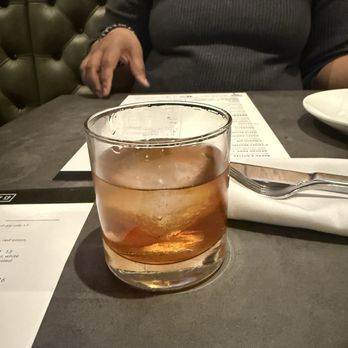 High Bank Distillery - Smoked Old Fashioned** - New American Near Me - Columbus, Ohio