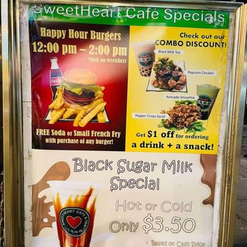 Sweetheart Cafe - Juice Bars & Smoothies Near Me - Berkeley, California
